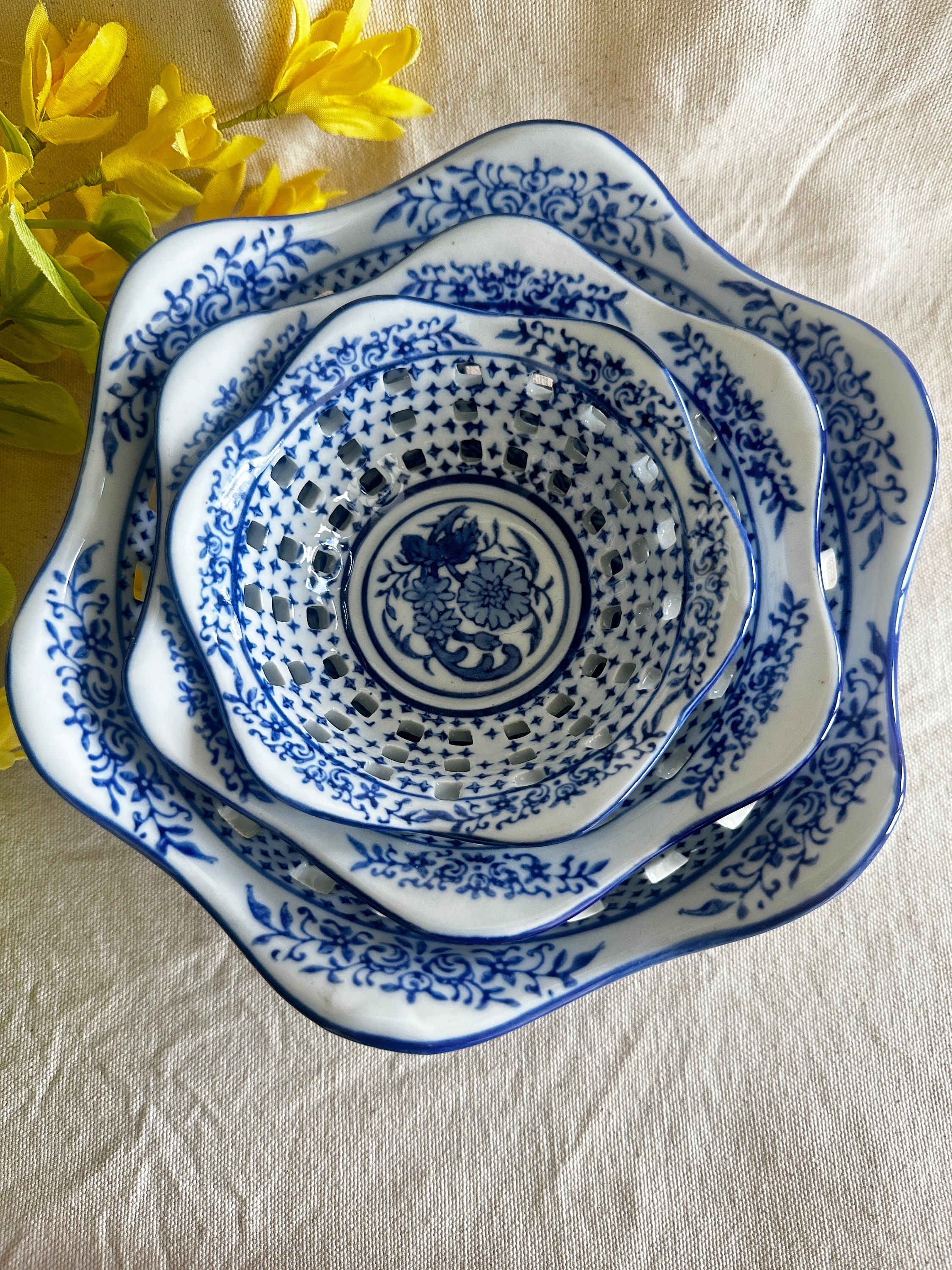 Asian Nesting Tray - Etsy