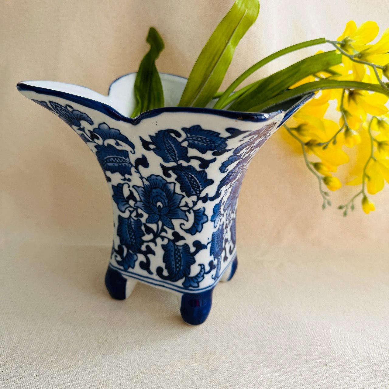 Rare French Porcelain Vase - Etsy