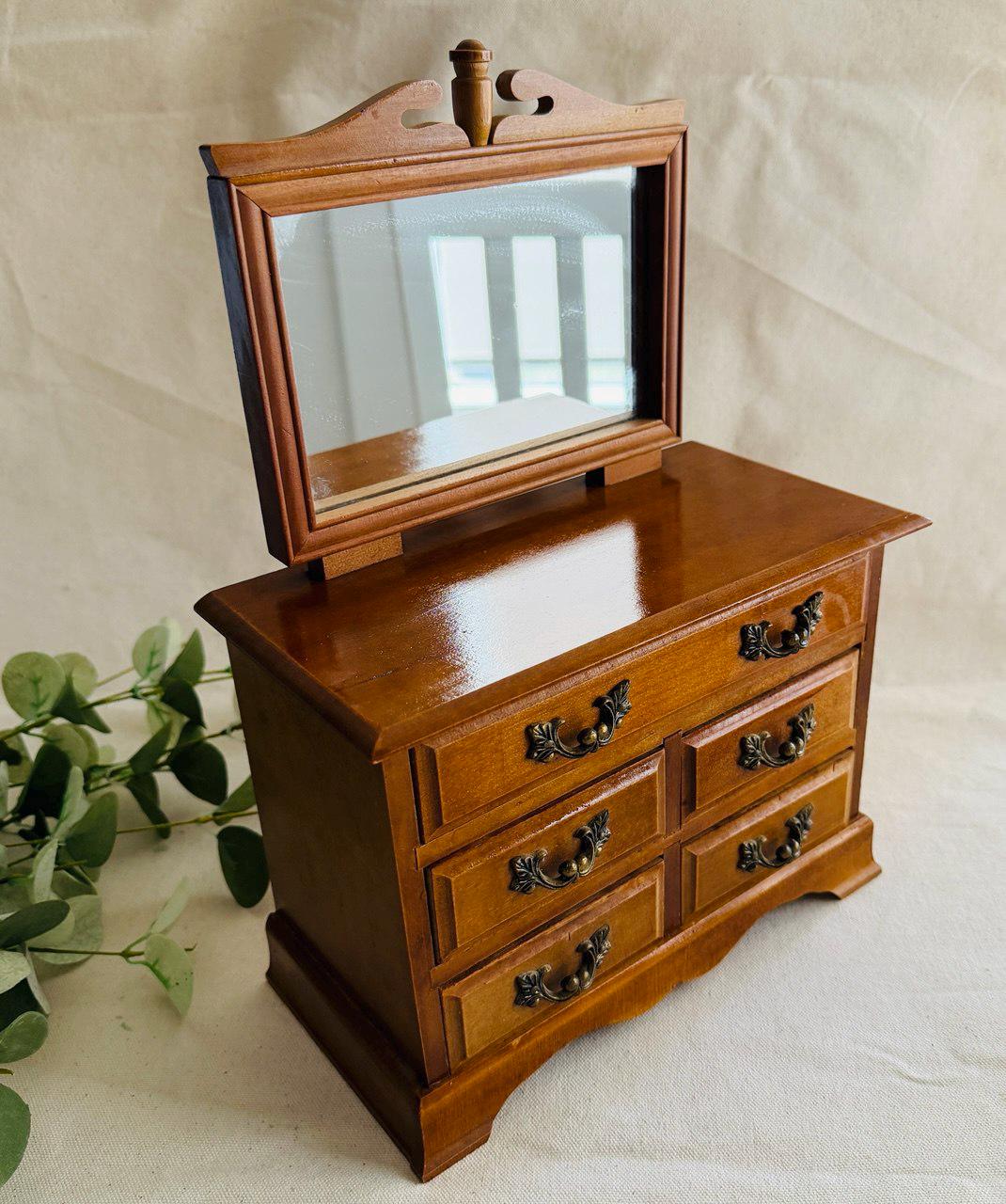 Vintage Maple Chest of Drawers - Etsy