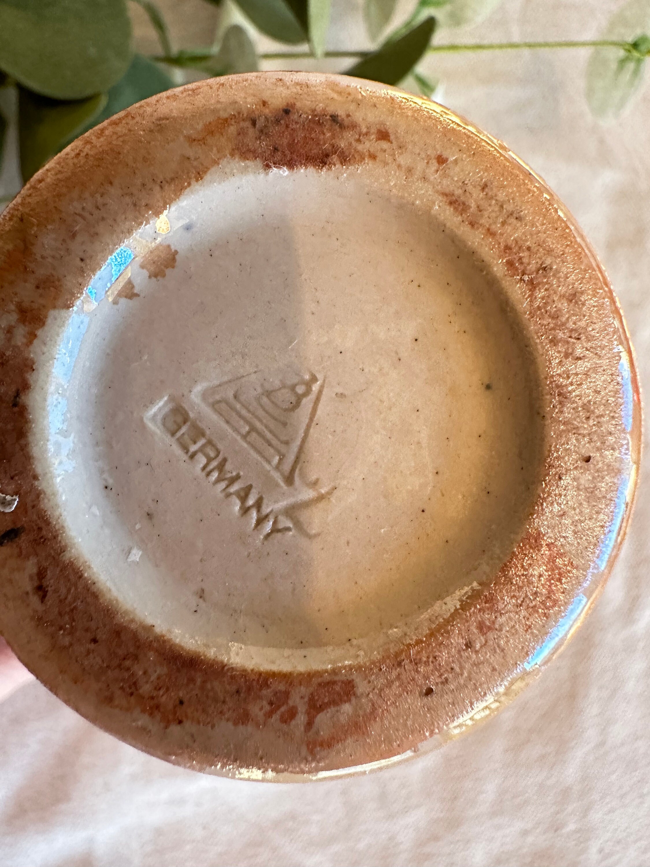 Vintage 1960's Zöller and Born Western Germany Zinn Beer Stein