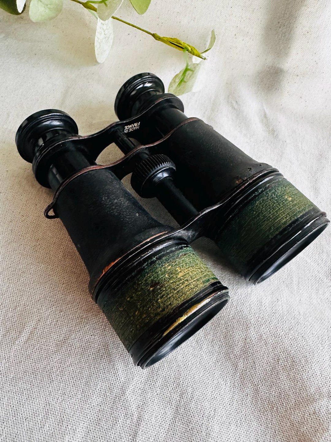 Vintage Binoculars } Opera Glasses } Antique Galilean Double