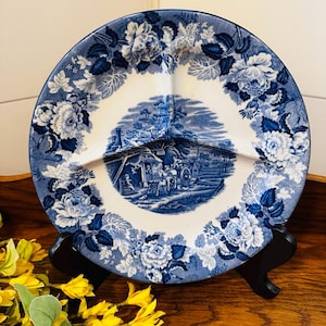Enoch Woods English Scenery Plate - Etsy
