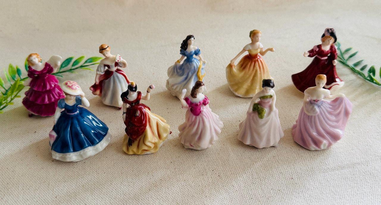 Royal Doulton Figurines Lauren - Etsy