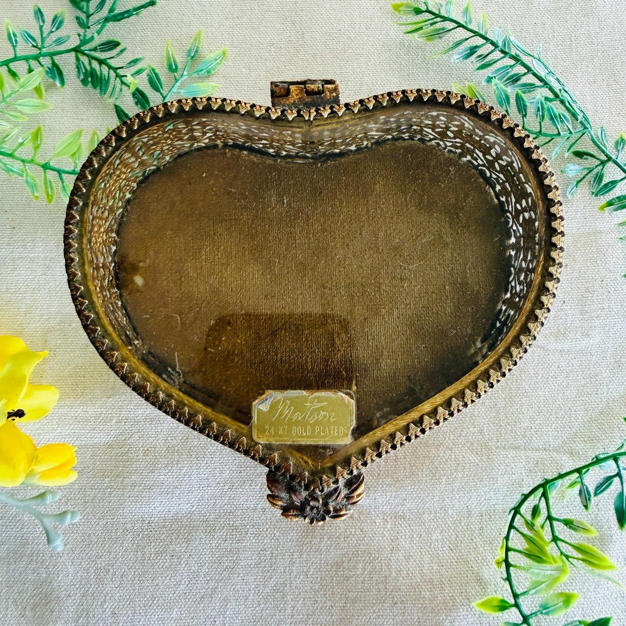 Vintage Matson Jewelry Box - Etsy