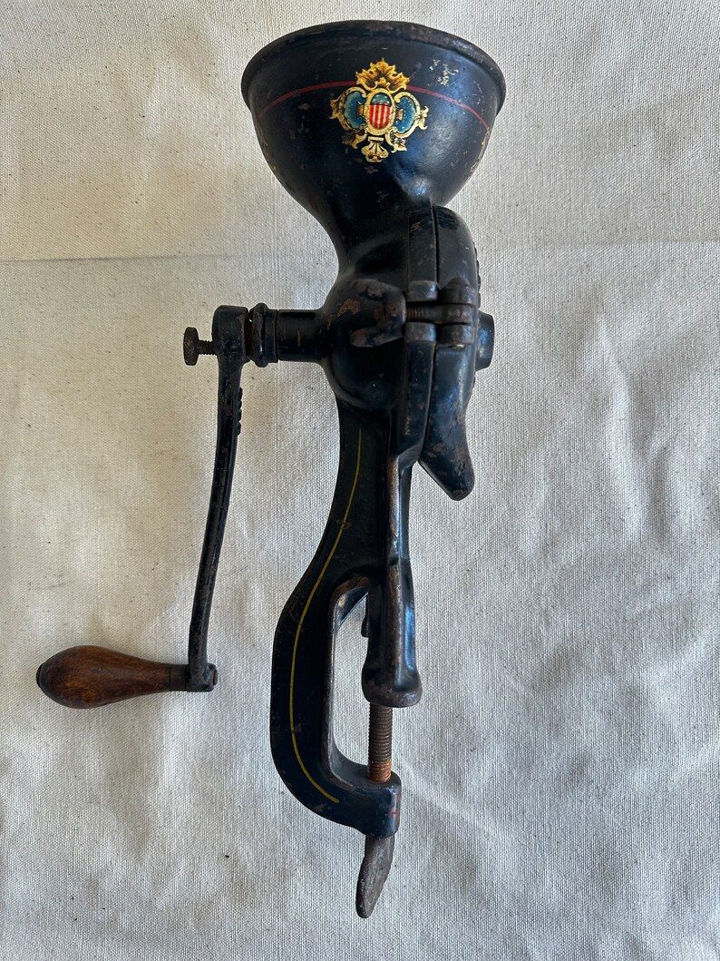 Antique Enterprise Mfg Co. No 1 Phila USA Coffee Grinderenterprise