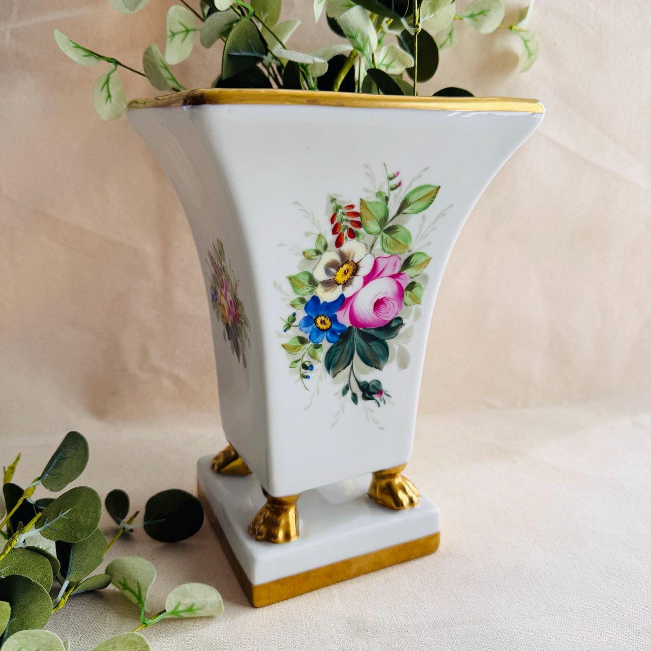 Vista Alegre Vase - Etsy