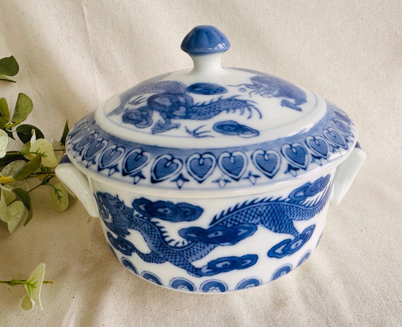 Japan Dragon Bowls - Etsy