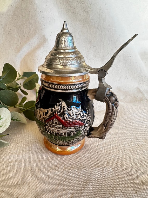 Vintage 1960's Zöller and Born Western Germany Zinn Beer