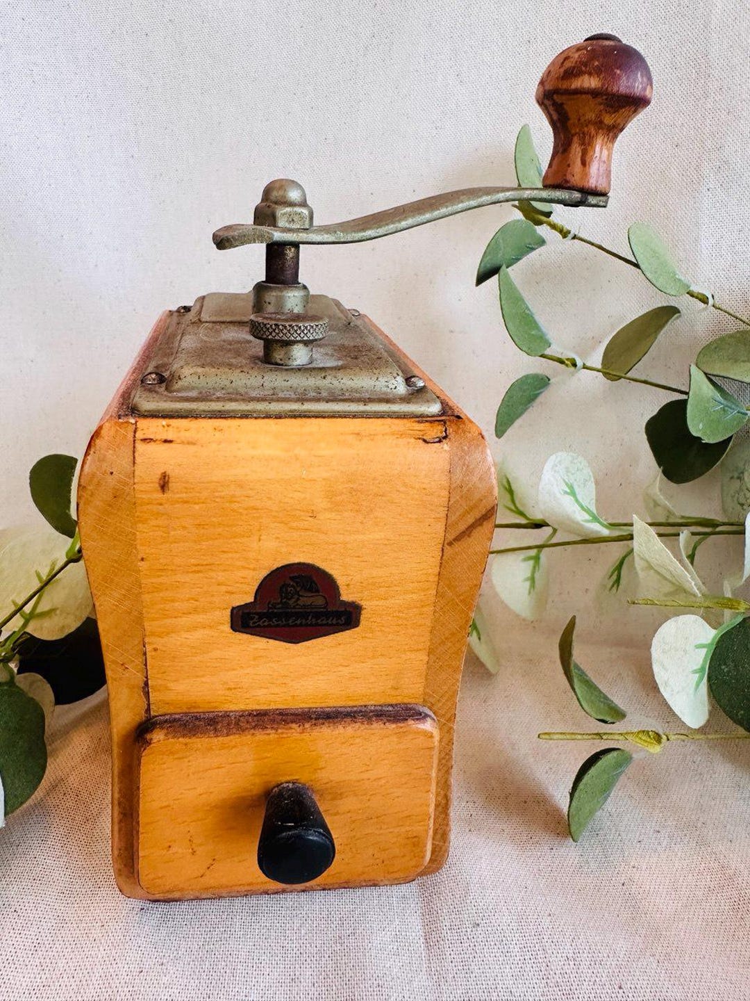 Vintage Zassenhaus Mokka Coffee Grinder } Vintage Coffee Mill ...
