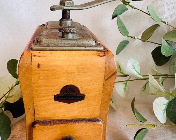 Vintage Zassenhaus Mokka Coffee Grinder } Vintage Coffee Mill ...