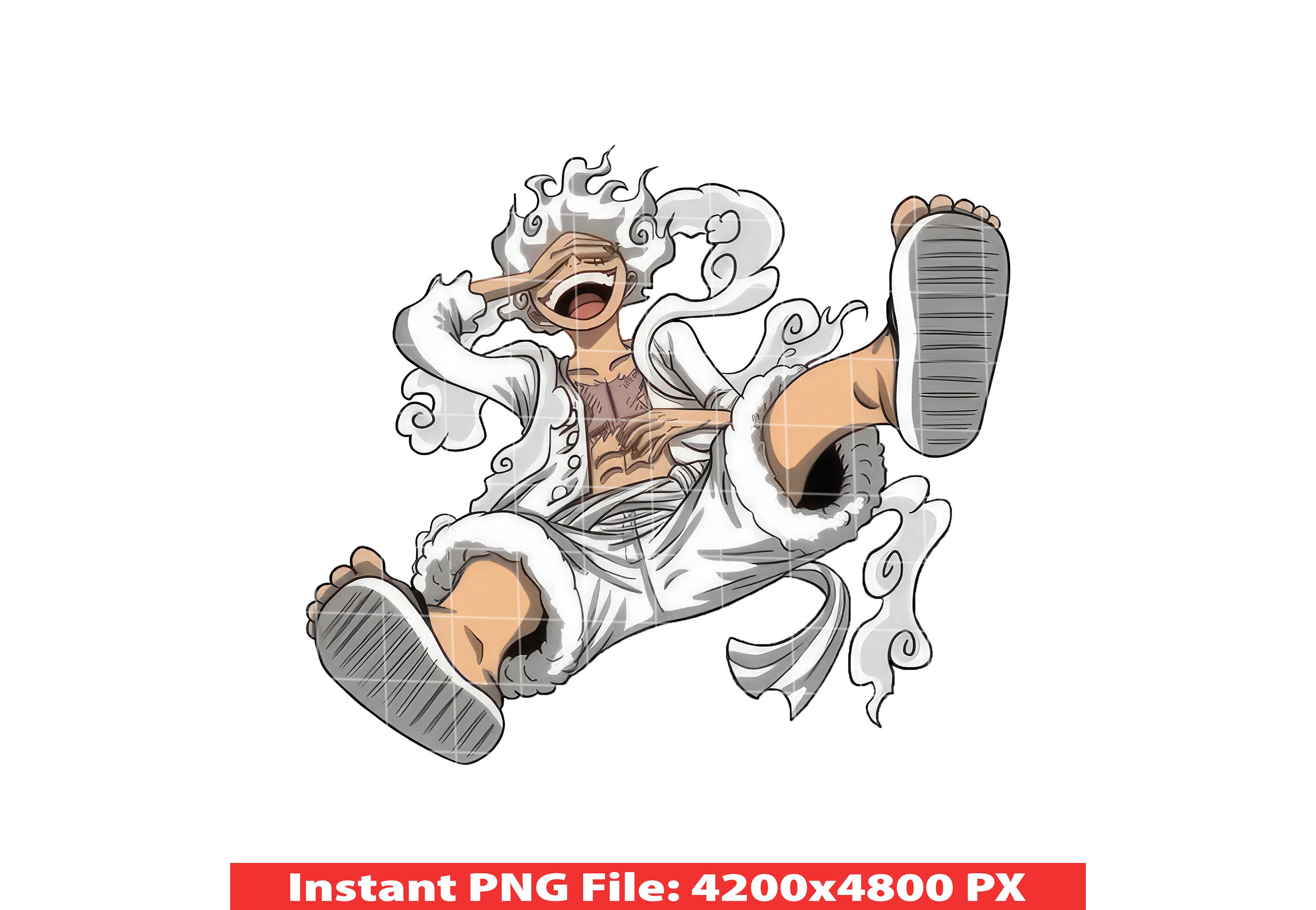 Luffy Gear 4 PNG Images, Luffy Gear 4 Clipart Free Download