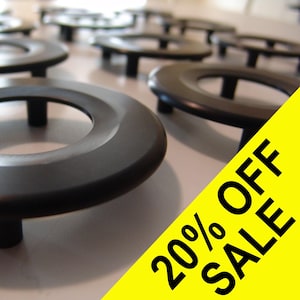 A LA VENTA durante todo abril: Joystick Atari Battlezone y anillo metálico para el bisel de la palanca de cambios Pole Position