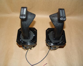 Atari Assault Joystick PAIR (Right & Left Joysticks) NEW Arcade Game Reproduction Part