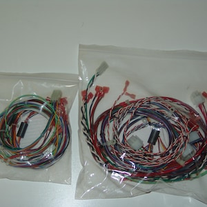 Atari Marble Madness System 1 Harness Set NEU Arcade Spiel Reproduktions Teil