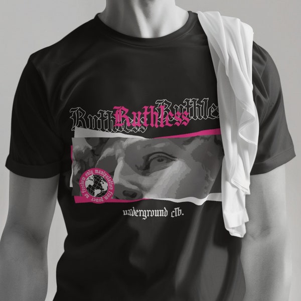 Ruthless street underground unisex tshirt, Brooklyn Bronx T shirt gift, New York city '24 Unisex tee for BF GF partner, xmas