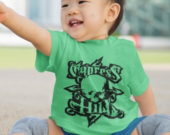 Camiseta para niños pequeños Cypress Hill, bebé niño hiphop