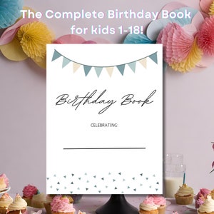 The Complete Birthday Book (NEUTRAL)