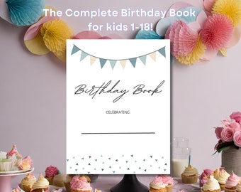 The Complete Birthday Book (NEUTRAL)