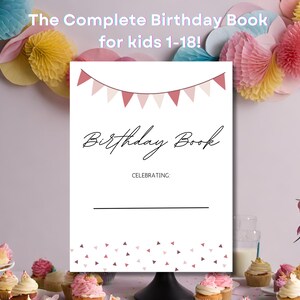 The Complete Birthday Book (PINK)