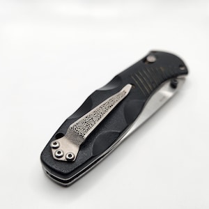 3D Printed Titanium Knife Clip for Benchmade Knives