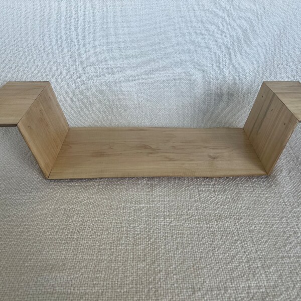 Live Edge Wood Bath Tray