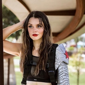 Winter Soldier Cosplay Prints 8x11