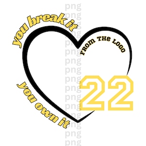From The Logo 22 You break it You own it PNG Caitlin Clark Basketball Fan, lowa Womens Basketball Hawkeyes Gameday American Clark 22 tee