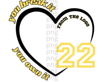 From The Logo 22 You break it You own it PNG Caitlin Clark Basketball Fan, lowa Womens Basketball Hawkeyes Gameday American Clark 22 tee