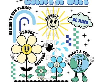 Earth Day Every Day PNG, Earth Day Png, Earth Png, Earth Sublimation, Save Planet Png, Png Designs, Sublimation Designs, Digital Download