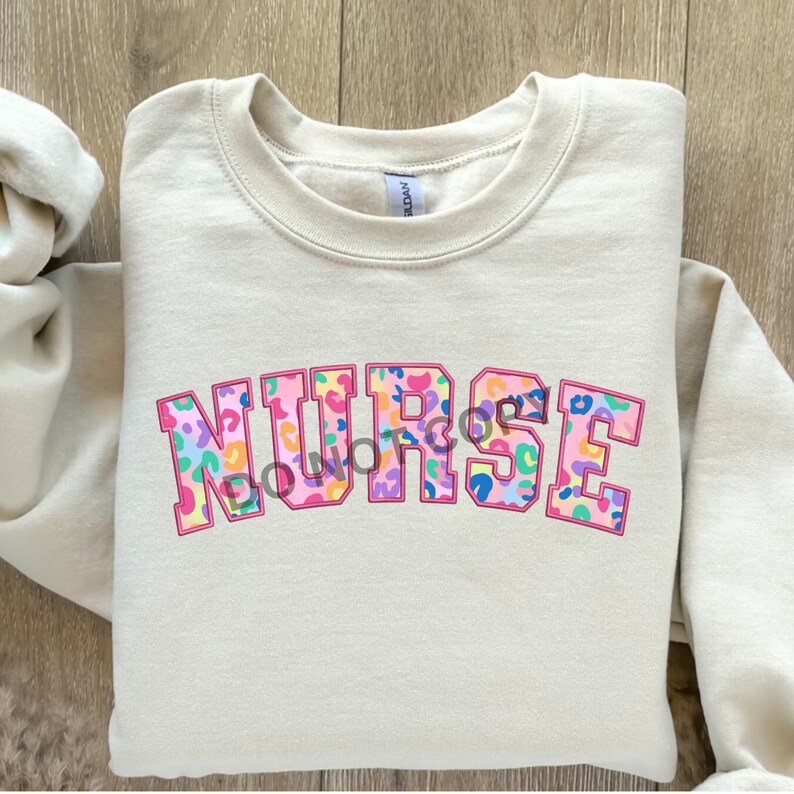 Nurse (Varsity) - PIGMENT Crewneck