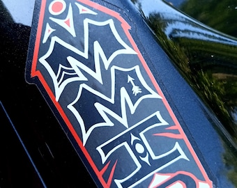 MMIP Outdoor Sticker Car Decal || Indigenous Stickers
