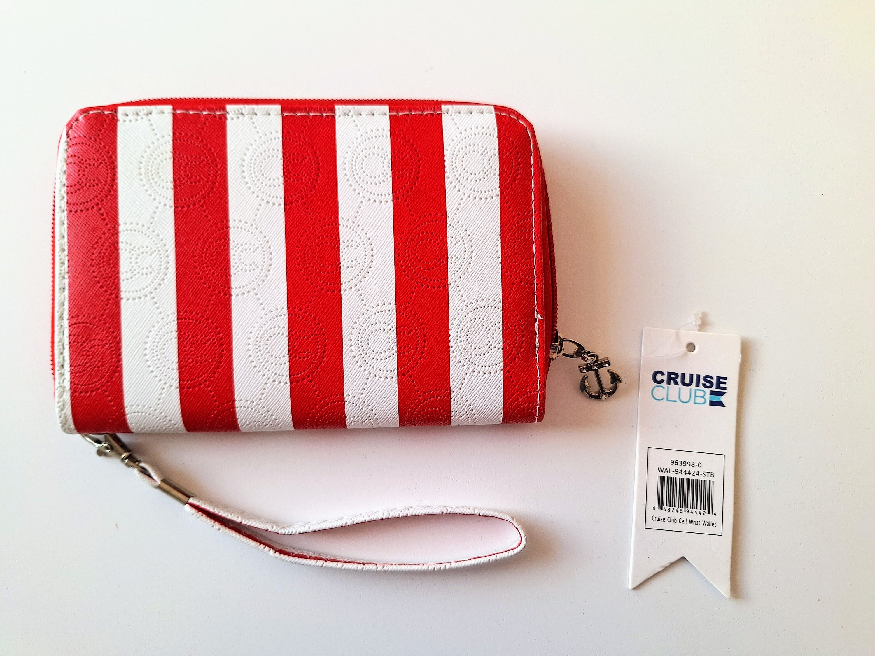 Anchor Backpack Cruise Club Bag NWT | eBay