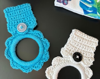 Towel Holder PDF Crochet Pattern INSTANT DOWNLOAD