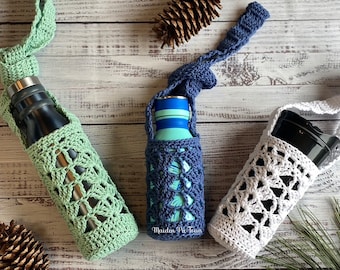 Crochet Water Bottle Holder PDF Pattern