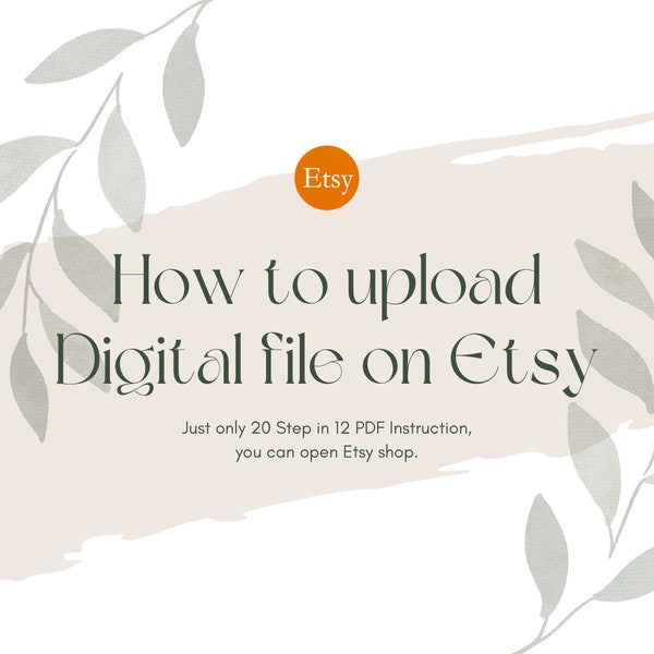 Digital Upload Framing Etsy