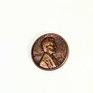 1964-D Rare Penny Vintage & Sammlerstücke US Münze Versandkostenfrei