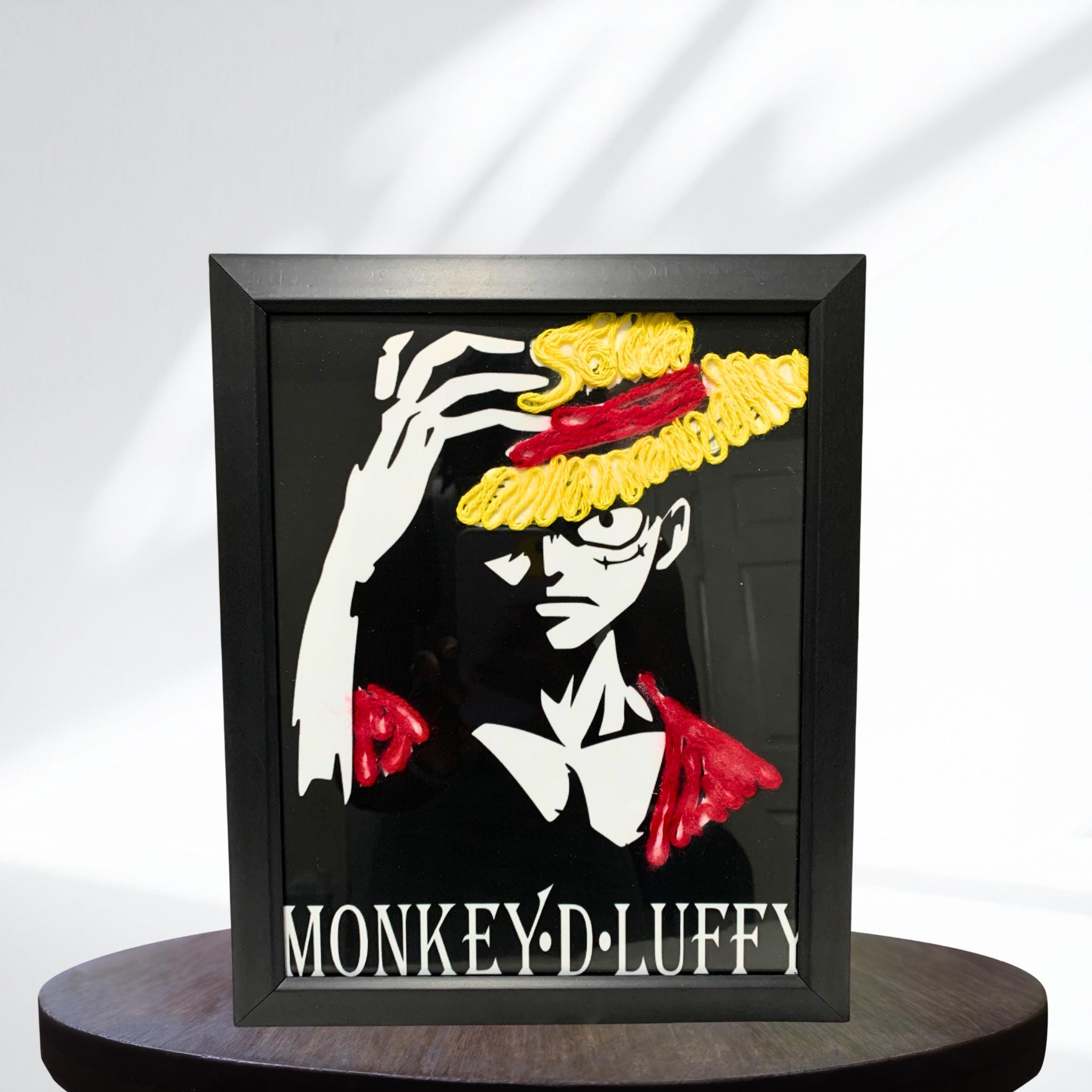Luffy Frame - Etsy