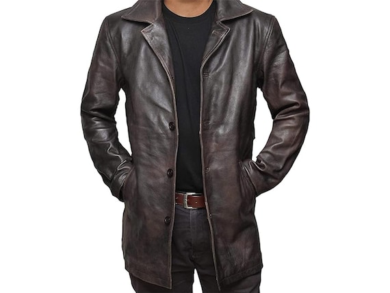 Men Lambskin Leather Coat Casual Car Coat Real Leather Jacket Coat for Men, Party Coat Premium Leather Blazer Jacket for Everyday Wear Black Men Lambskin Leather Coat Casual Car Coat Real Leather Jacket Coat for Men, Party Coat Premium Leather Blazer Jacket for Everyday Wear Black