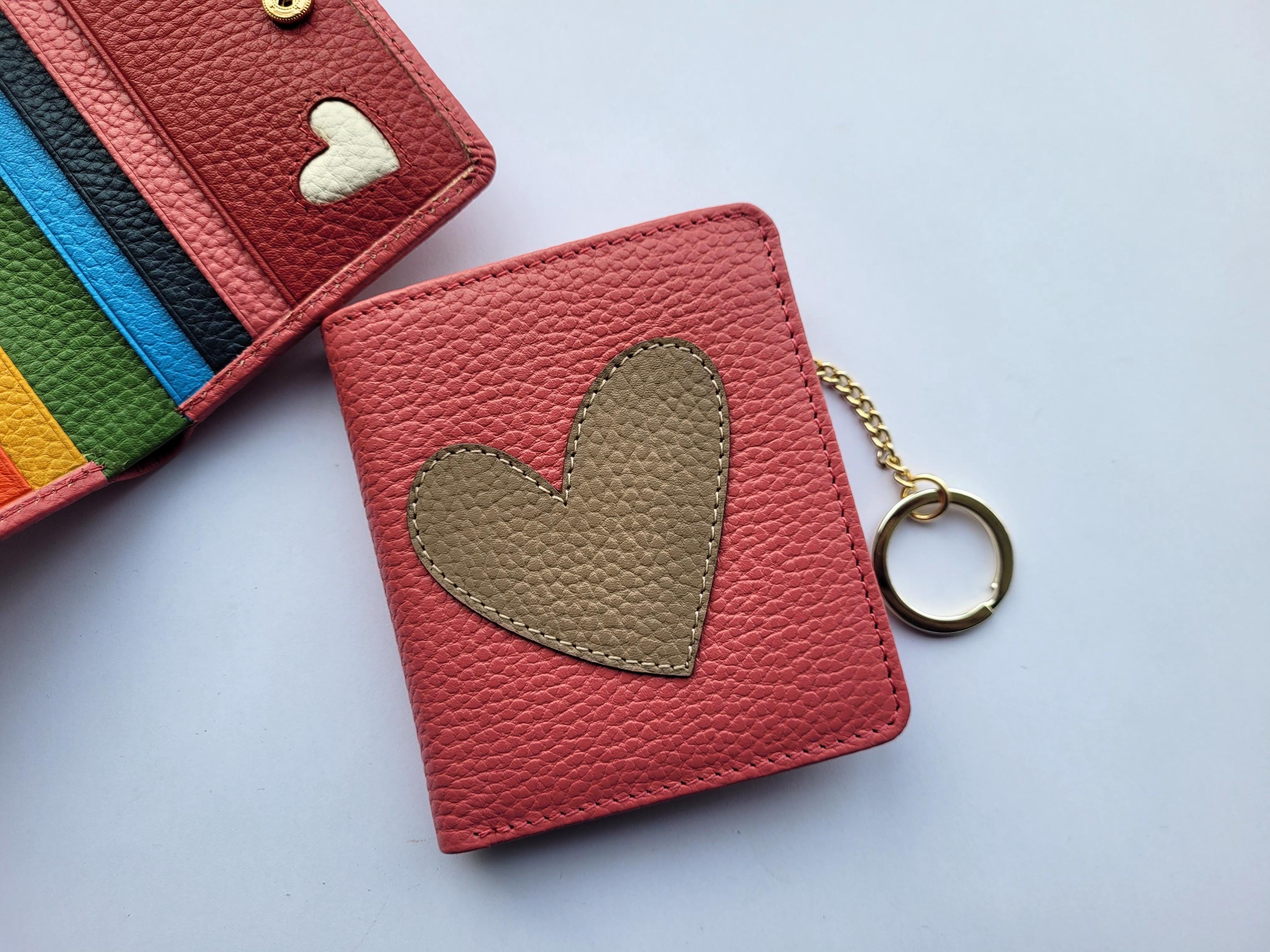 Coach Heart Coin Purse - Etsy