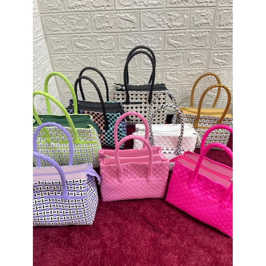 WHOLESALE Zippered Closing Bag Valve Material Etsy