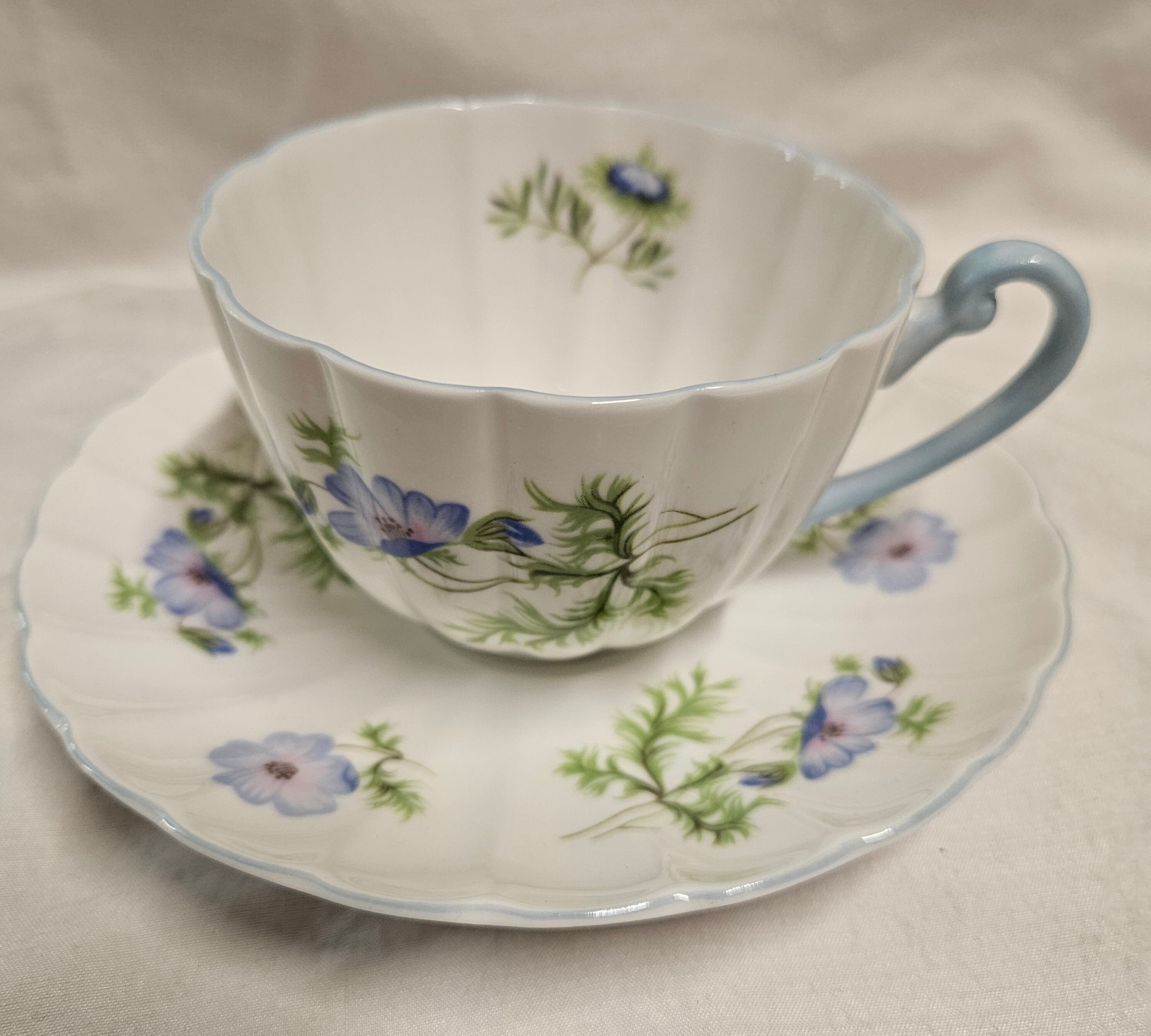 Shelley Blue Poppy - Etsy