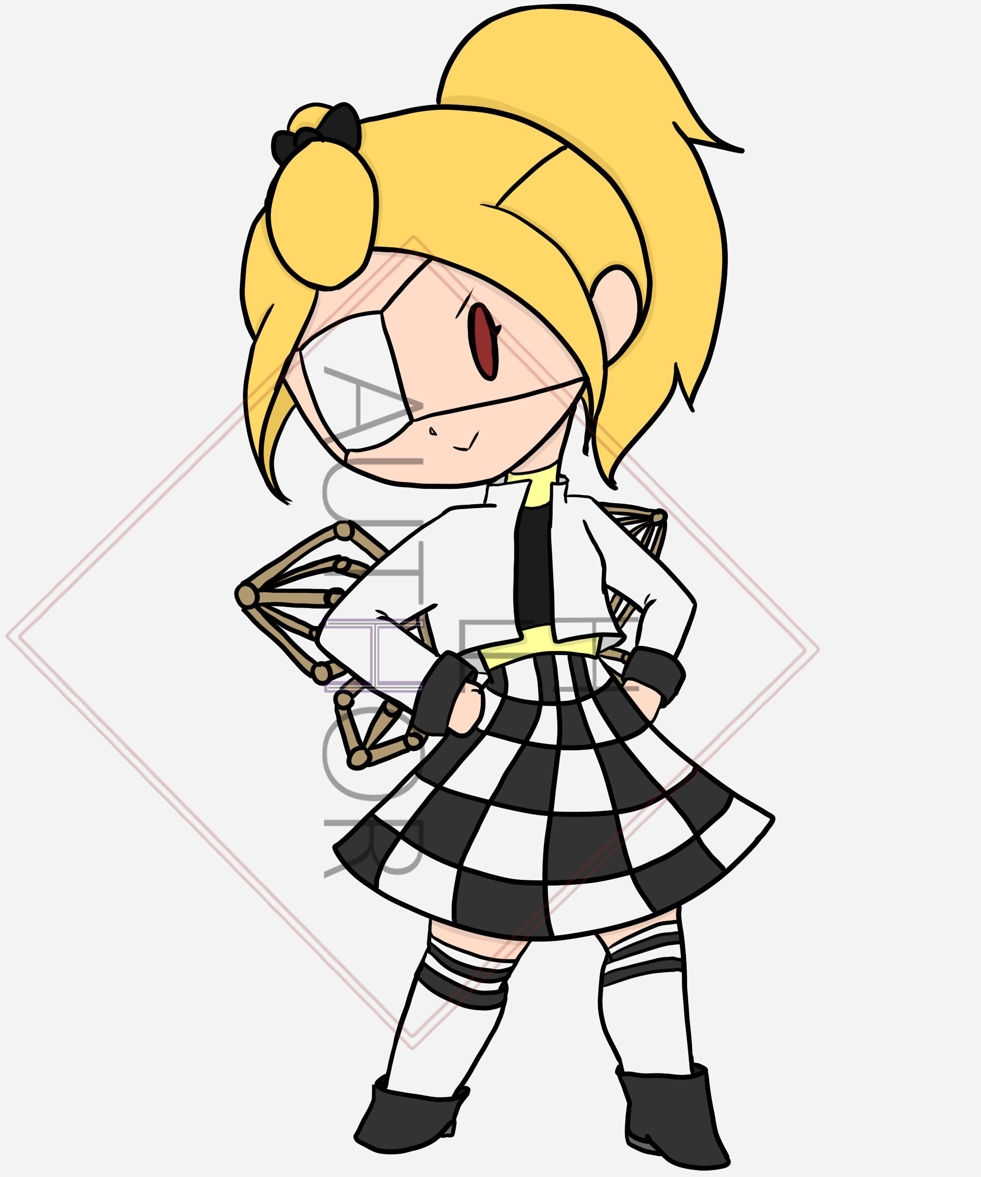 Chibi Art Commission/ OC Art Commission/ Fan Art Commission/ 1