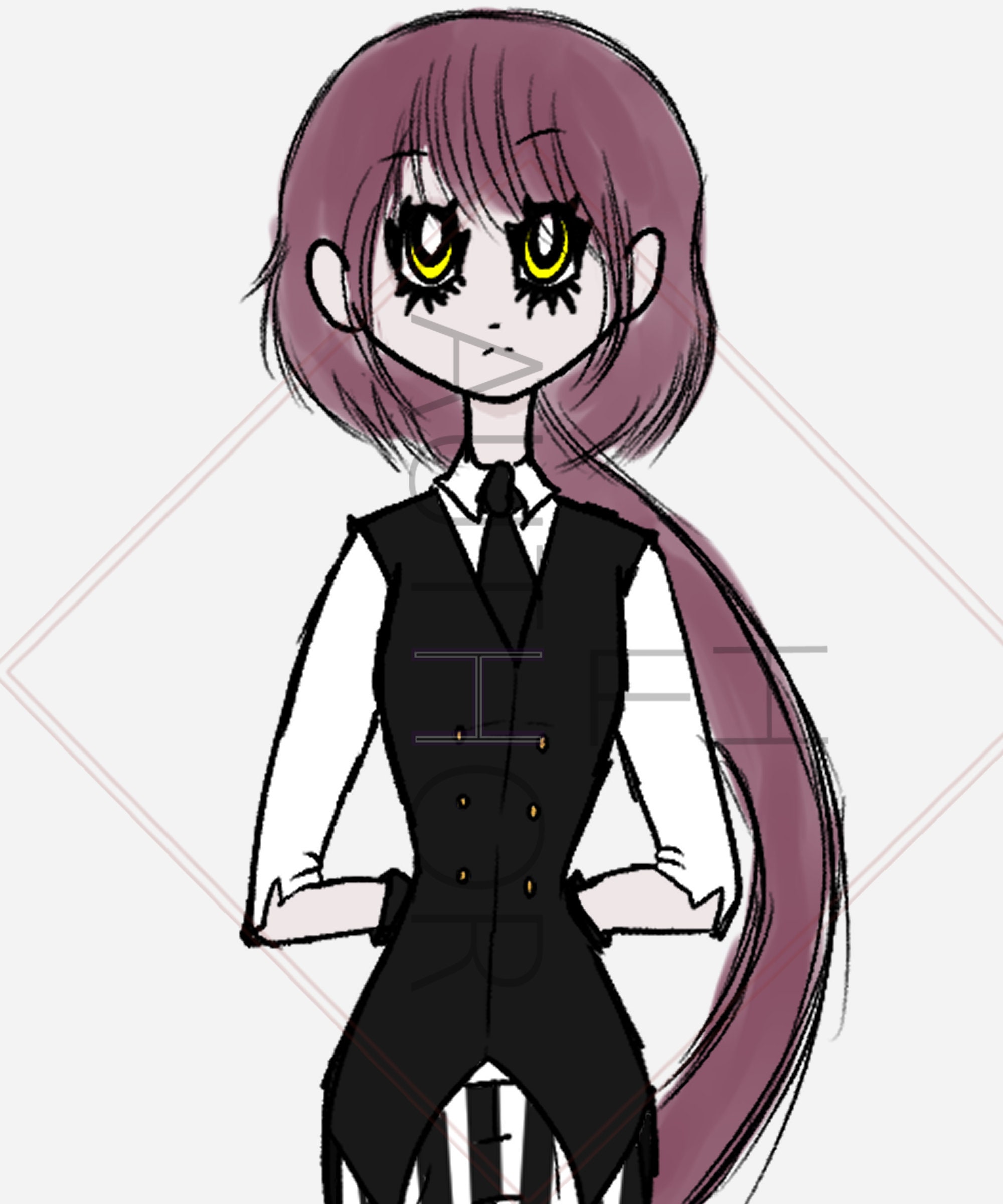 Art Commission/oc Art Commission/ Anime Art Commission/ Fan Etsy