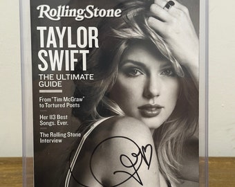 TAYLOR SWIFT RollingStone Magazine – COA-authentifiziert – Sichere Verpackung – Kostenloser Versand