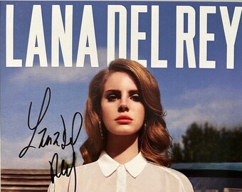 Vinyl – Lana Del Rey – BORN TO DIE signiert mit Echtheitszertifikat