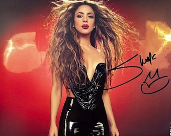 Vinyl – Shakira – Las Mujeres Ya No Lloran, signiert mit CoA