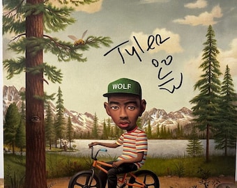 Vinyl – Tyler, The Creator – WOLF, signiert mit Echtheitszertifikat