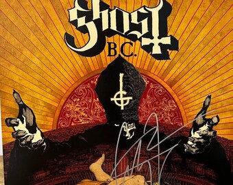 Vinyl – Ghost – INFESTISSUMAM Signiert mit Echtheitszertifikat