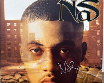 Vinyl – Nas – IT WAS WRITTEN Signiert mit Echtheitszertifikat