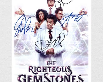 edi patterson righteous gemstones watch online
